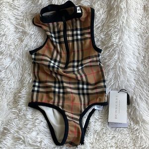 Burberry swimsuit 6Y (fits like 3-4T)